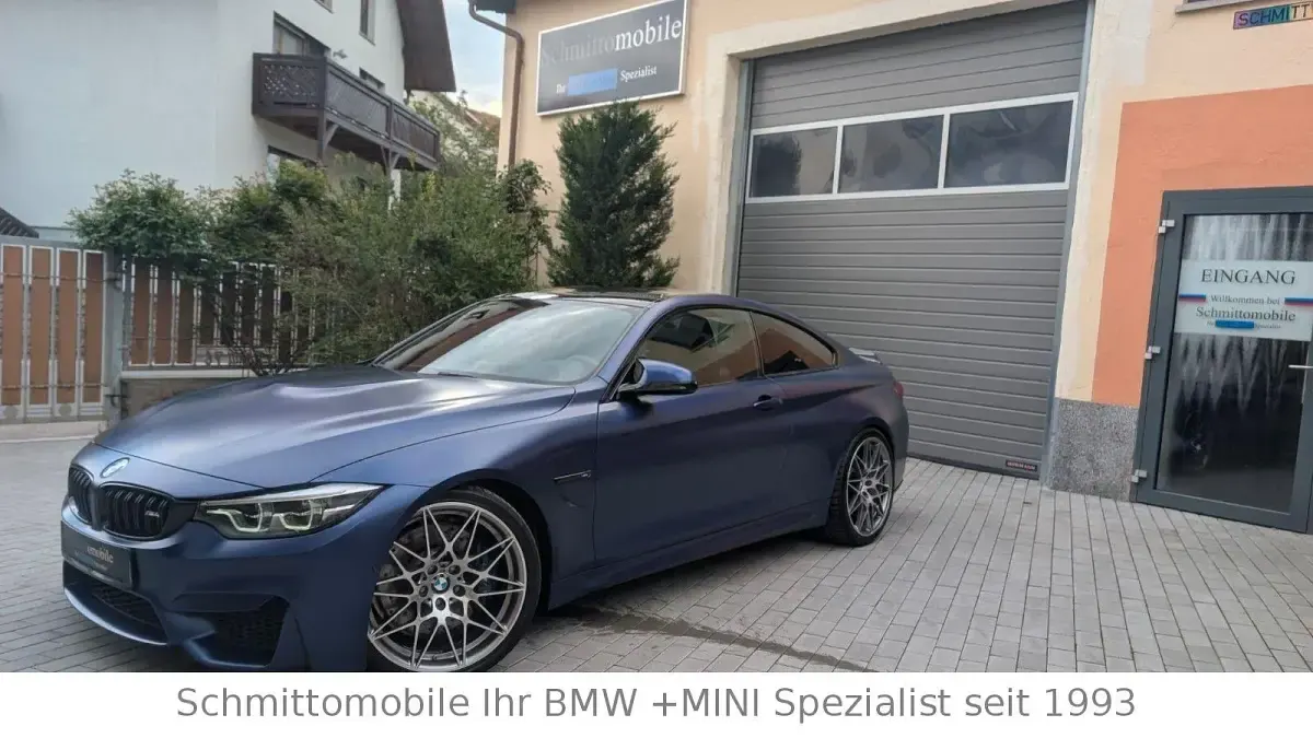 Gebraucht BMW M4 Performance 450 PS (330 kW) 2019 Blau Coupé