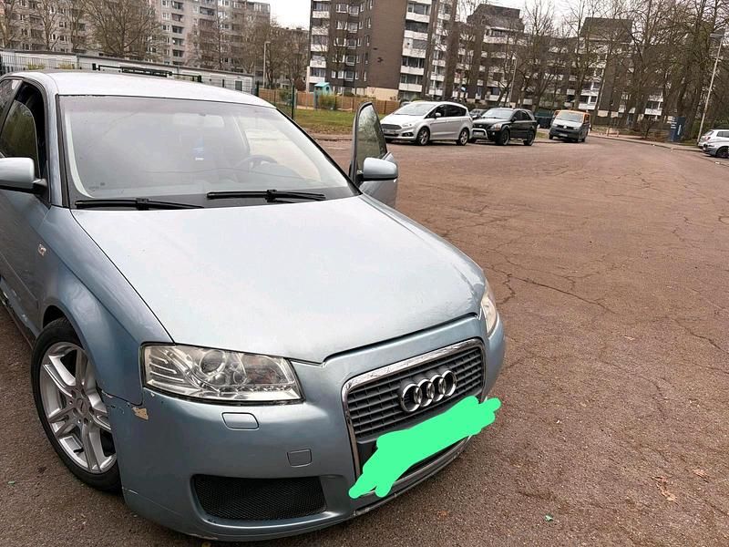 Gebraucht Audi A3 Sport 101 PS (74 kW) 2004 Blau Kleinwagen