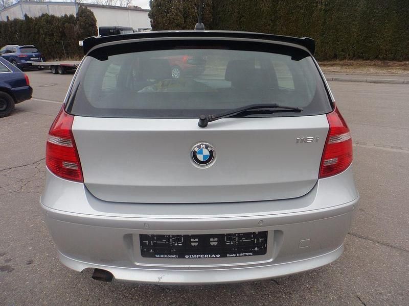 Gebraucht BMW 116 Sport Line 122 PS (89 kW) 2010 Silber Kleinwagen