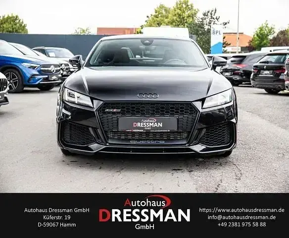 Gebraucht Audi TT RS Comfort 400 PS (294 kW) 2023 Mythosschwarz metallic Coupé