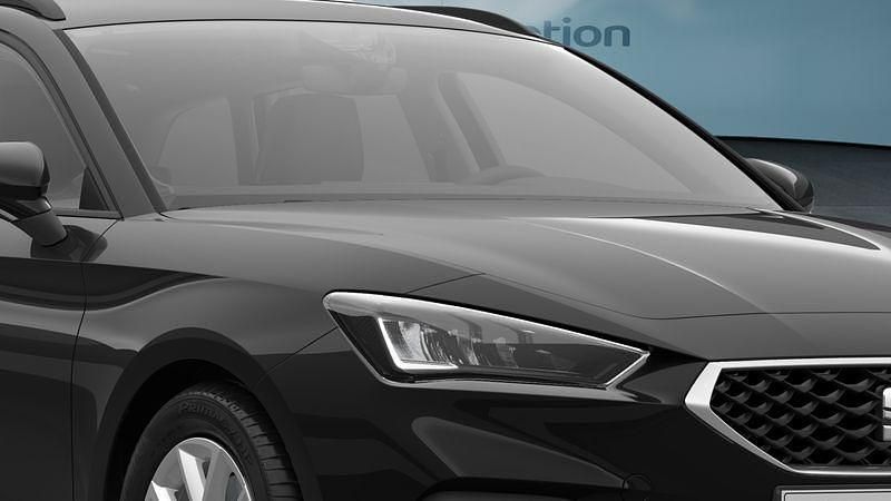 Neu Seat Leon Style 116 PS (85 kW) 2026 Schwarz Kombi