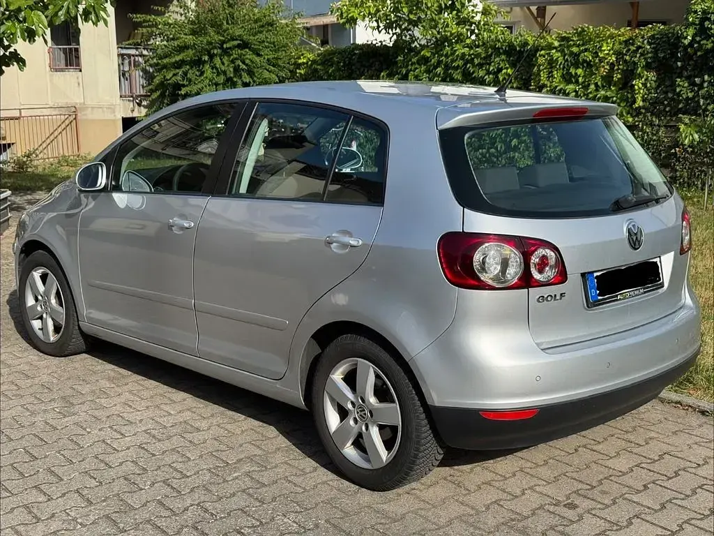 Gebraucht VW Golf Plus Cross 102 PS (75 kW) 2006 Silber Van / Kleinbus