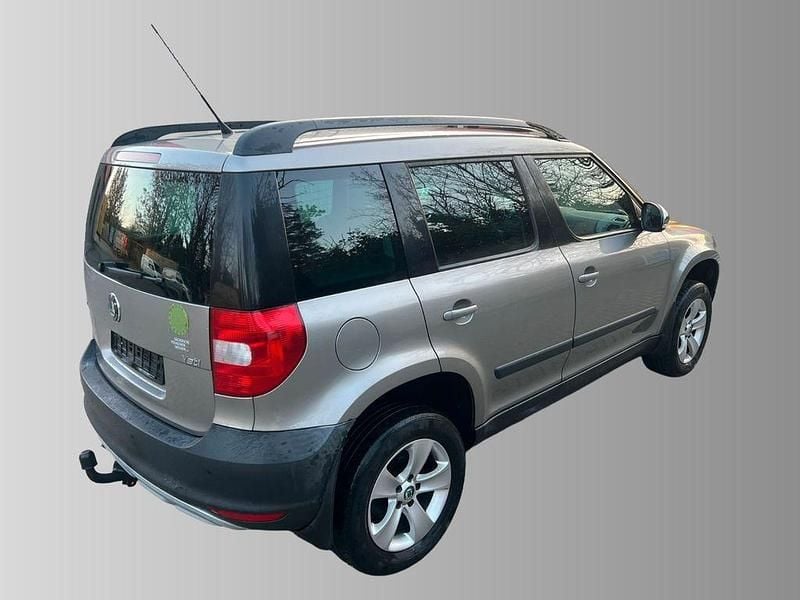 Gebraucht Skoda Yeti 110 PS (80 kW) 2010 Beige SUV