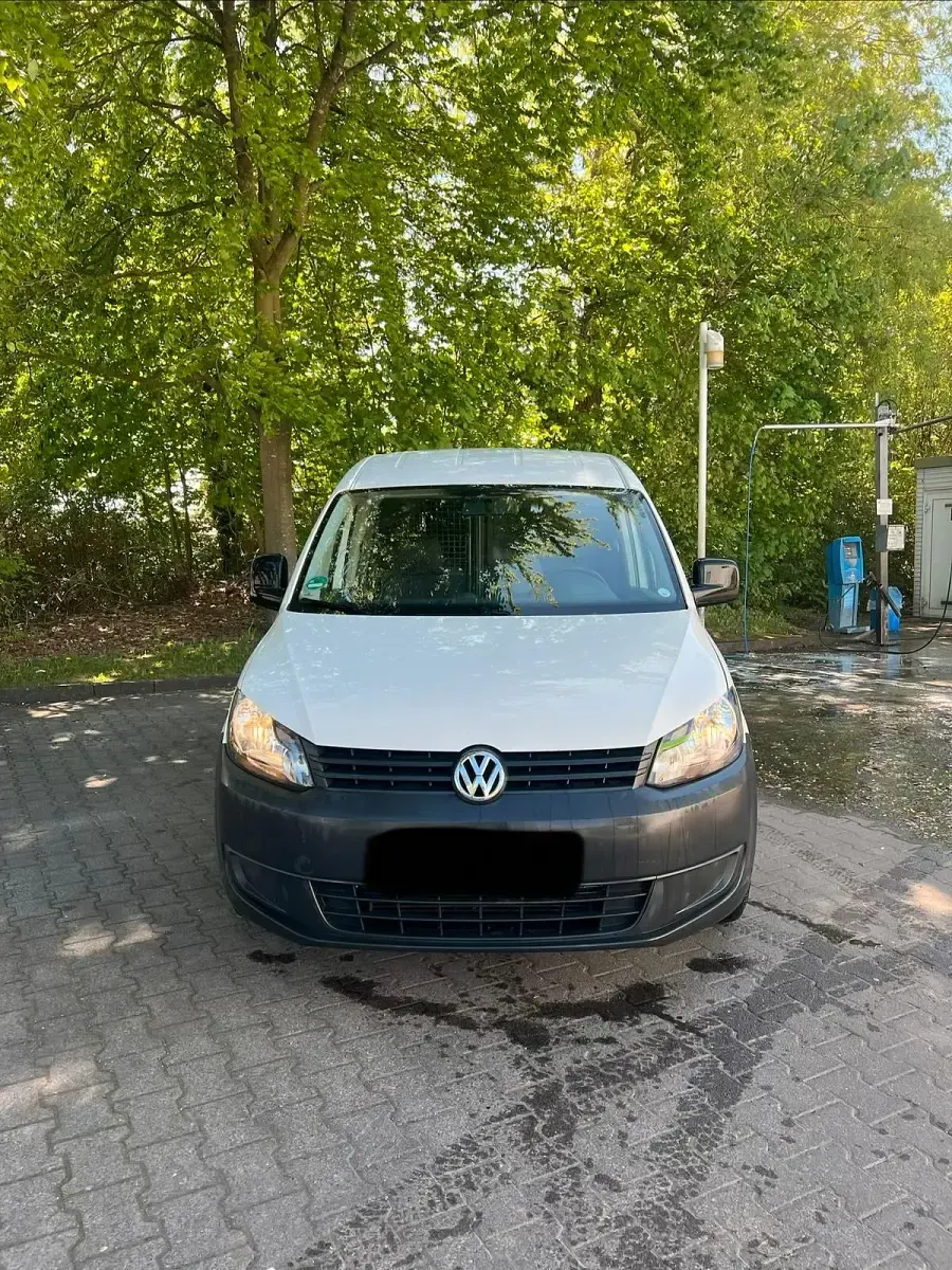 Usata VW Caddy 105 CV (77 kW) 2014 Bianco Monovolume