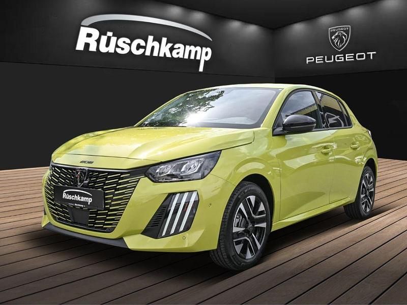 Gelb Neu 2025 Peugeot 208 Allure Kleinwagen | 25.880 € (Teuer) - Bild 1/4