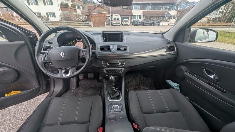 Gebraucht Renault Mégane III Initiale Paris 116 PS (85 kW) 2014 Grau Limousine