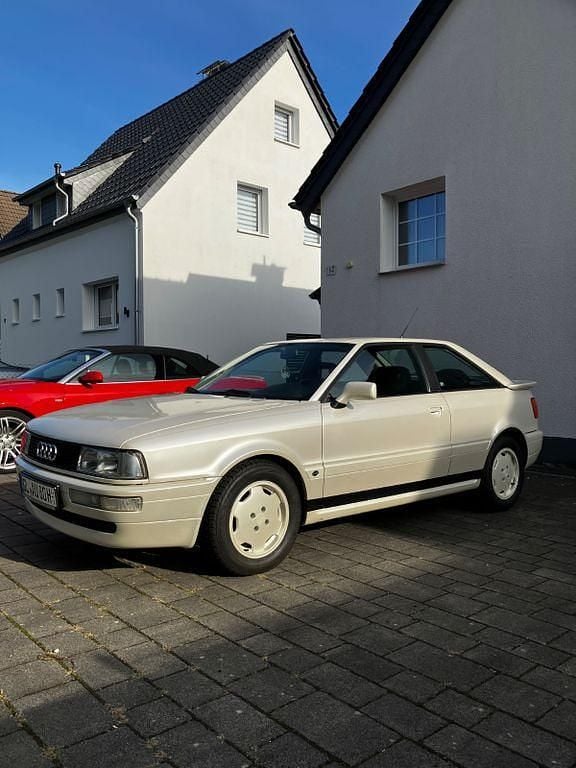 Weiß Gebraucht 1989 Audi Coupé Sport Coupé | 7.850 € - Bild 1/4