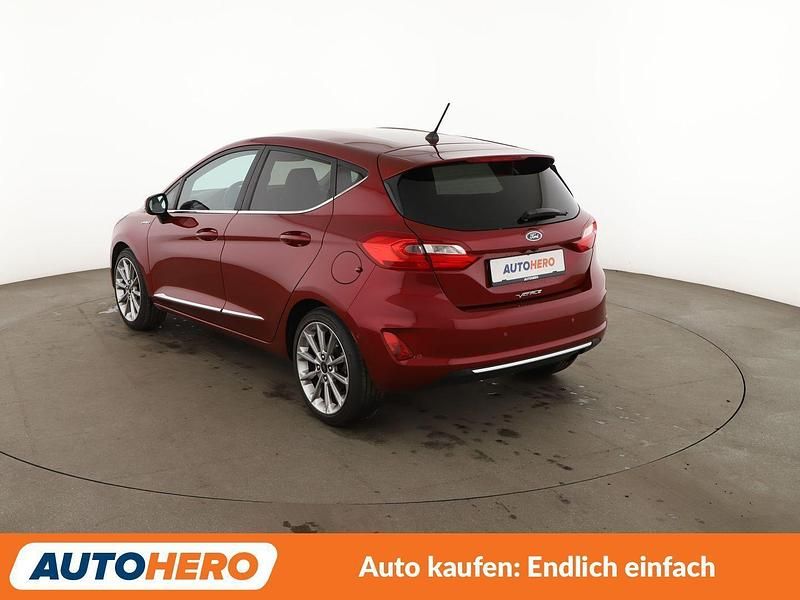 Gebraucht Ford Fiesta Vignale 125 PS (91 kW) 2018 Rot Kleinwagen