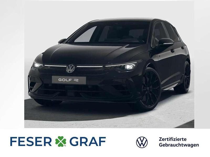 Grenadillschwarz metallic Gebraucht 2025 VW Golf VIII R Limousine | 61.990 € - Bild 1/4