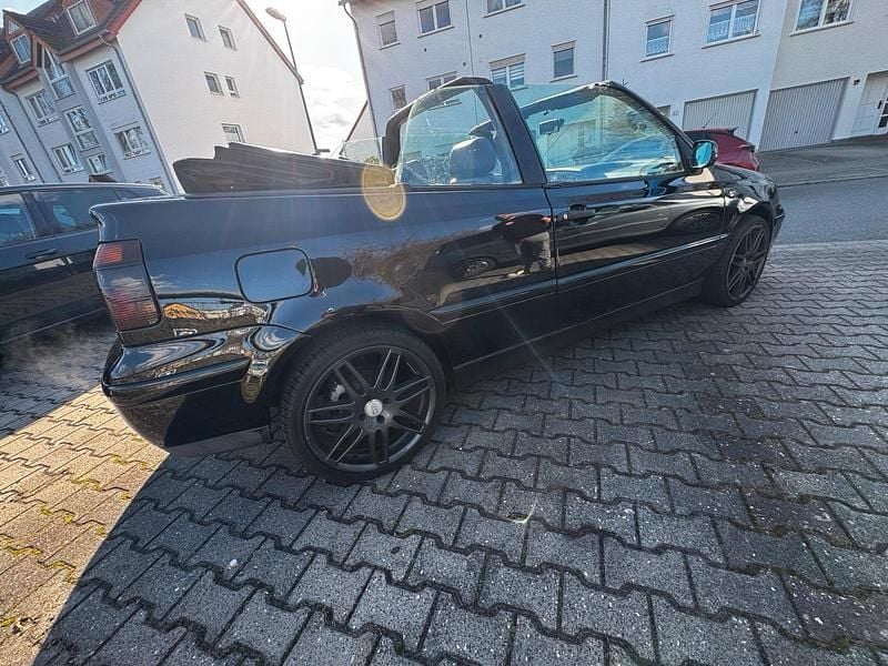 Gebraucht VW Golf Cabriolet Edition 100 PS (73 kW) 1999 Schwarz Cabrio