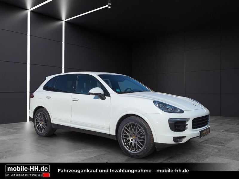 Gebraucht Porsche Cayenne Platinum Edition 262 PS (192 kW) 2018 Weiß SUV