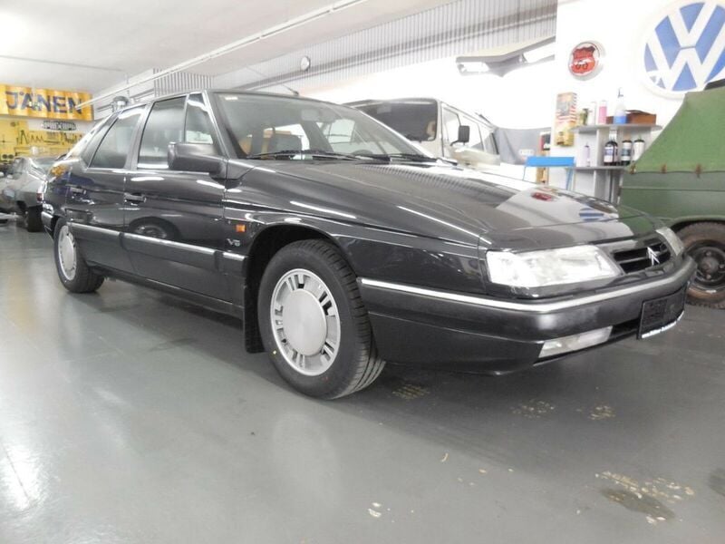 Grau metallic Gebraucht 1991 Citroën XM Limousine | 9.990 € - Bild 1/4