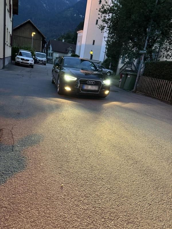 Usata Audi A5 177 CV (130 kW) 2013 Nero Coupé