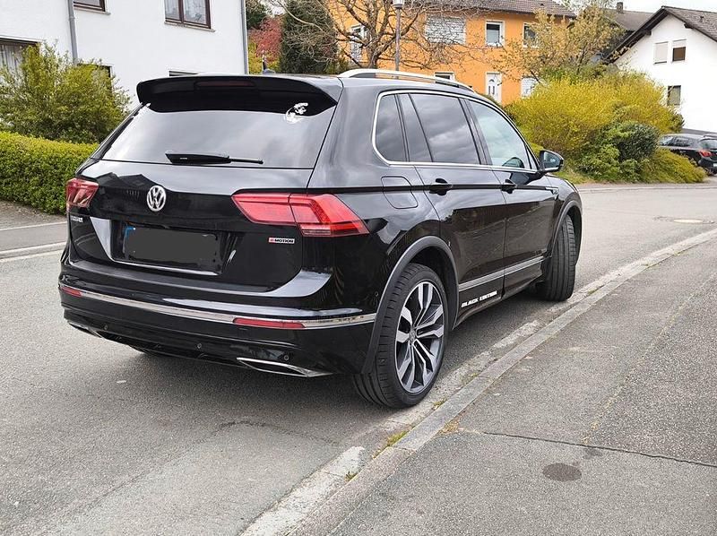Gebraucht VW Tiguan 239 PS (175 kW) 2018 Schwarz SUV
