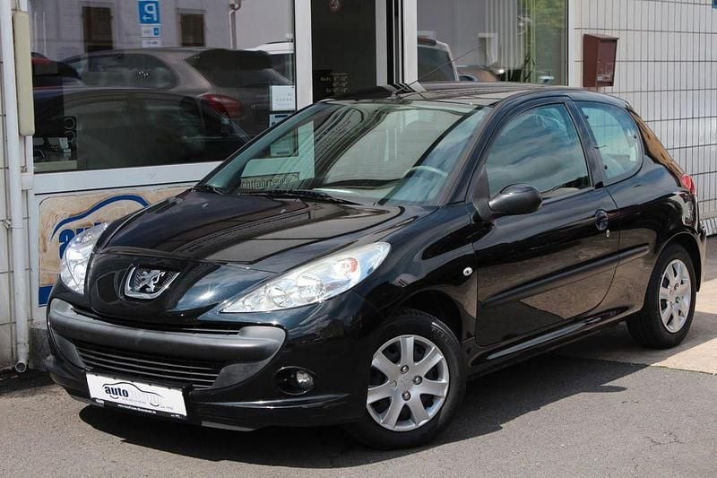 Schwarz Gebraucht 2009 Peugeot 206+ Basis Kleinwagen | 1.199 € (Guter Preis) - Bild 1/4