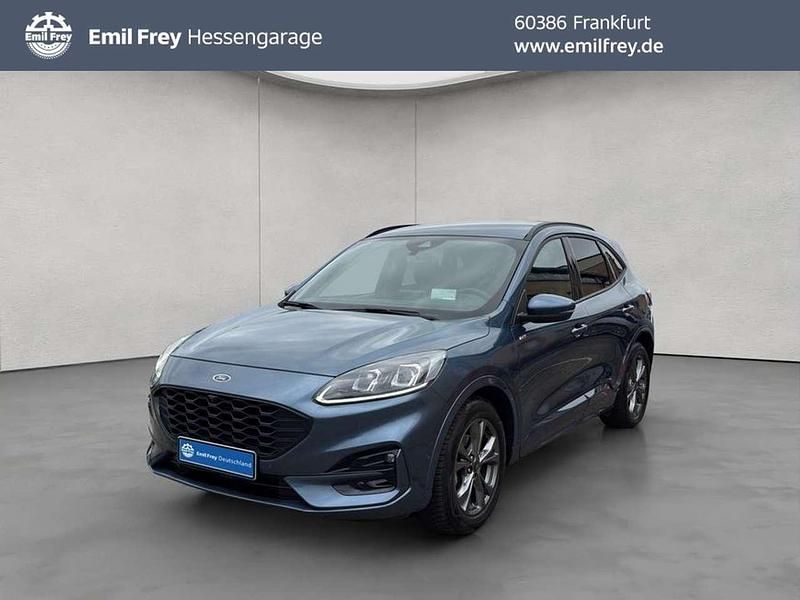 Chrome blue metallic Gebraucht 2023 Ford Kuga ST-Line X SUV | 22.950 € (Guter Preis) - Bild 1/4