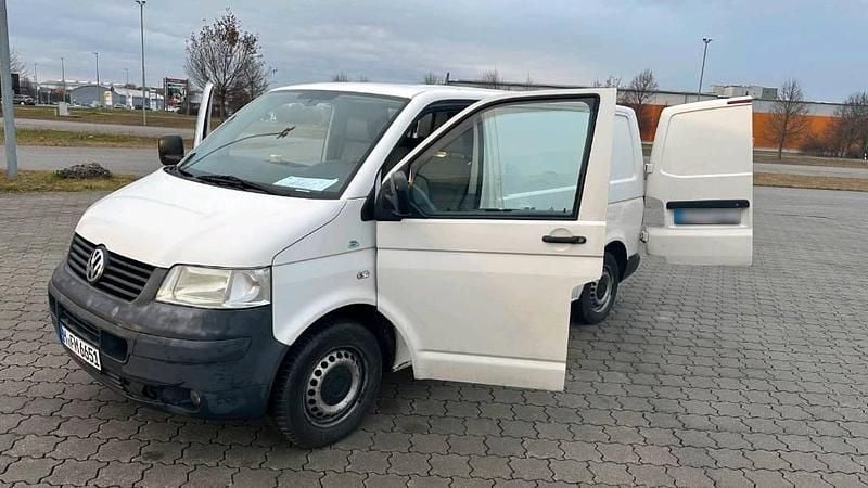 Gebraucht VW Transporter 131 PS (96 kW) 2009 Weiß Van