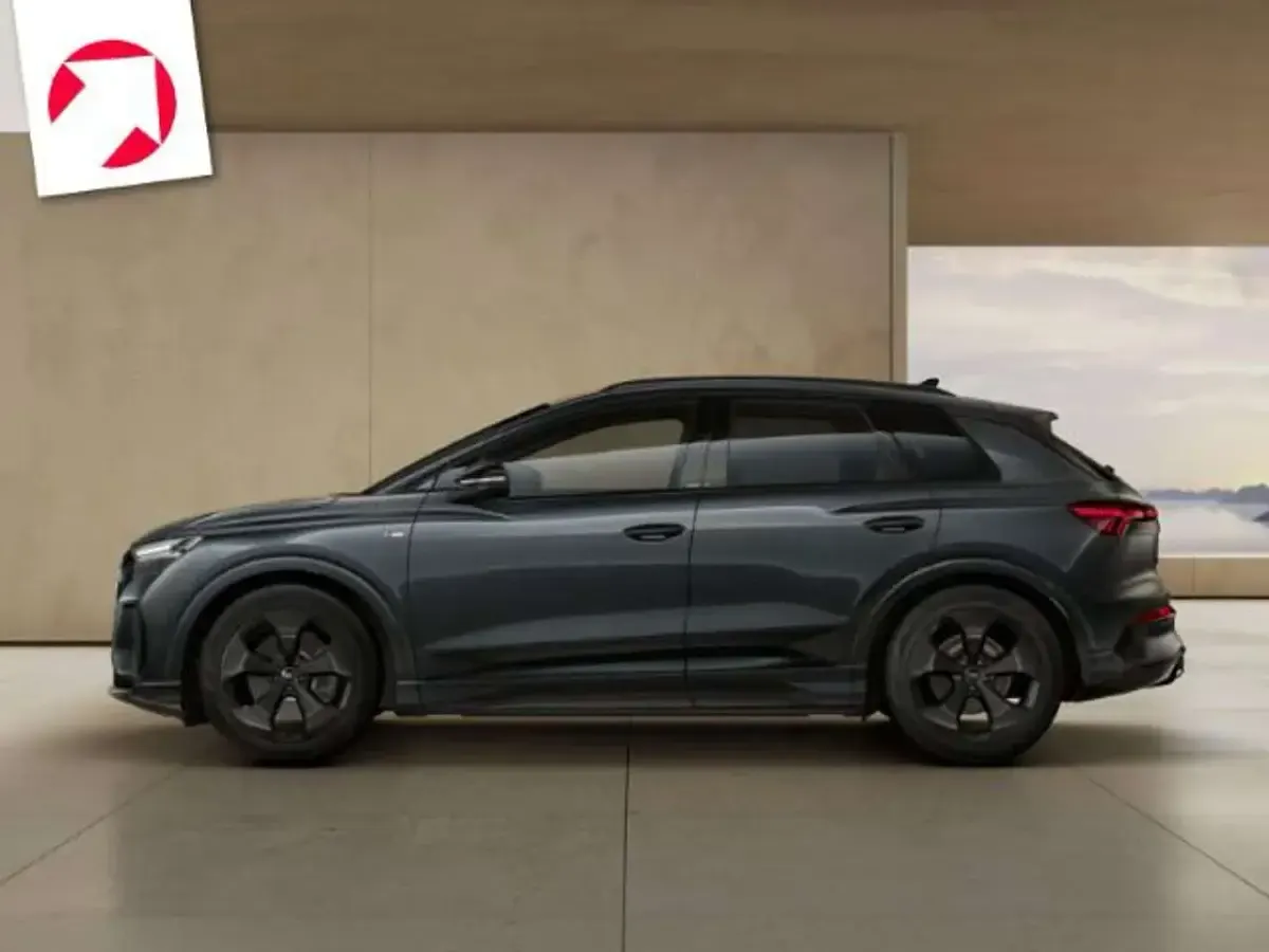 Neu Audi Q4 e-tron S-Line 210 kW (286 PS) 2026 Tamboragrau metallic SUV