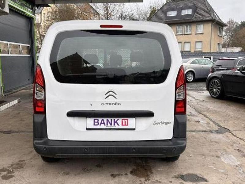 Gebraucht Citroën Berlingo 75 PS (55 kW) 2013 Weiß Van / Kleinbus