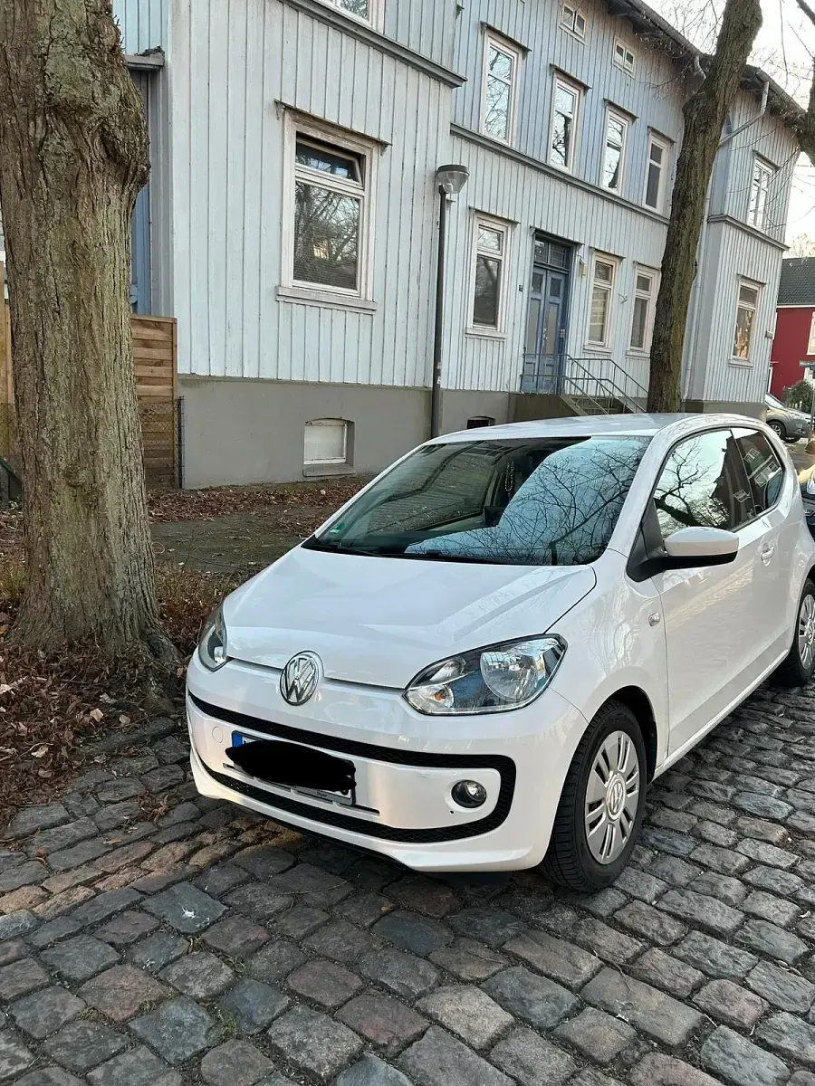 Gebraucht VW up! 60 PS (44 kW) 2012 Weiß Kleinwagen