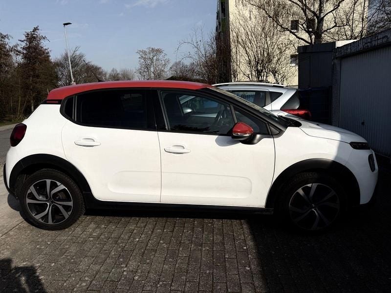 Gebraucht Citroën C3 PureTech 83 PS (61 kW) 2021 Weiß Kleinwagen