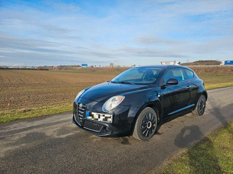 Schwarz Gebraucht 2011 Alfa Romeo MiTo Kleinwagen | 1.995 € (Fairer Preis) - Bild 1/4