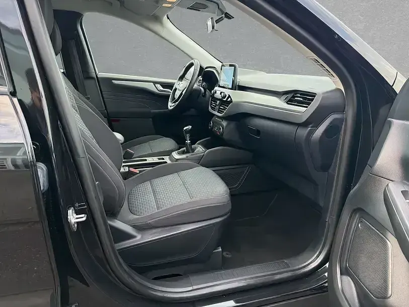 Brugt Ford Kuga Cool & Connect 150 HK (110 kW) 2021 Sort SUV