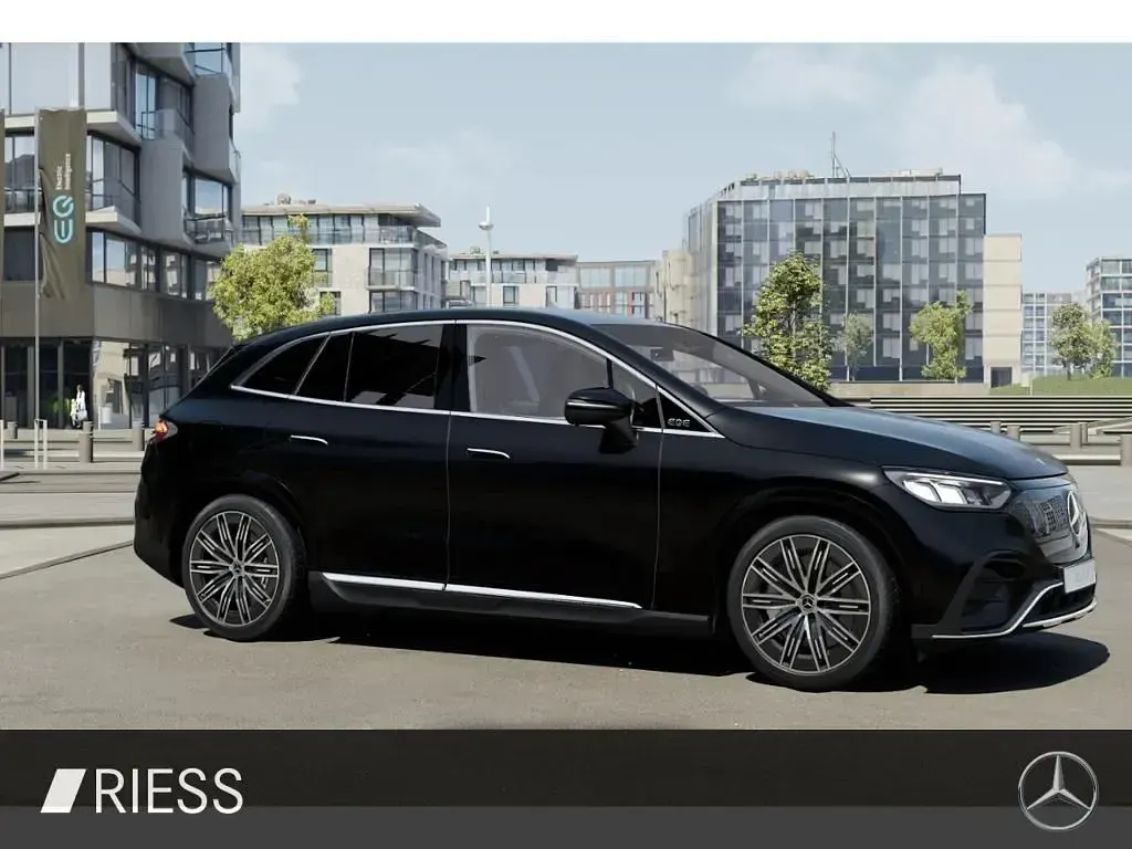 Gebraucht Mercedes EQE350 AMG 214 kW (292 PS) 2025 Schwarz SUV