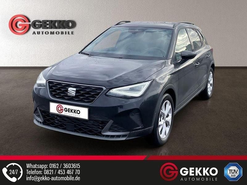 Neu Seat Arona FR 116 PS (85 kW) 2026 Schwarz SUV