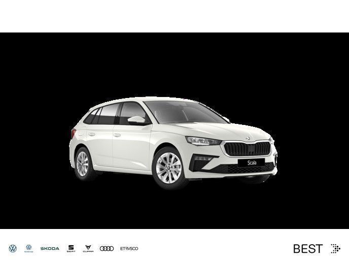 Candyweiss Neu 2025 Skoda Scala Selection Kleinwagen | 28.690 € (Etwas zu teuer) - Bild 1/4