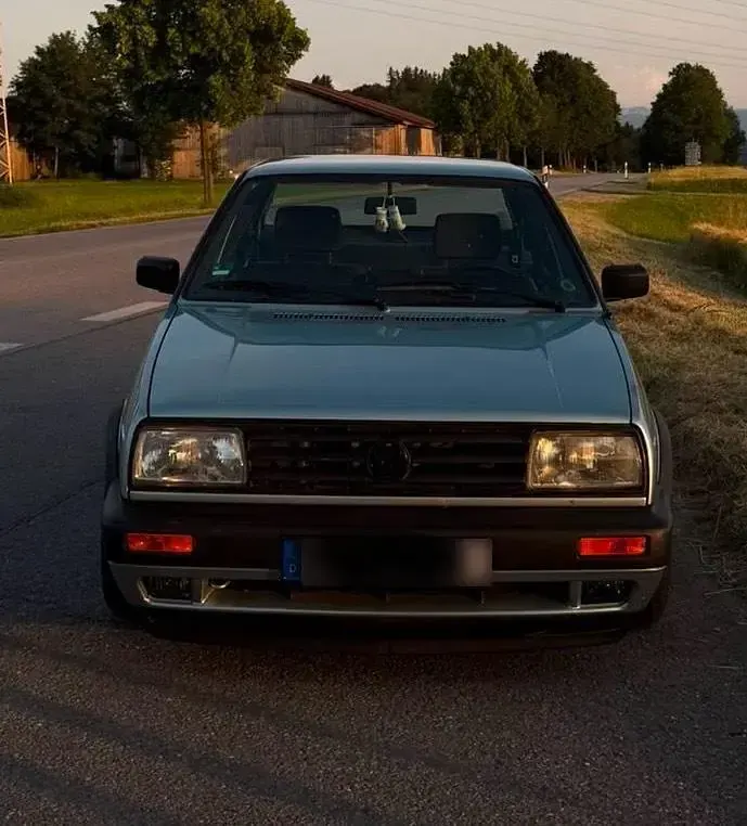 Gebraucht VW Golf II 90 PS (66 kW) 1990 Blau Kleinwagen