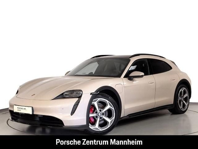 Gebraucht Porsche Taycan Cross Turismo 419 kW (571 PS) 2023 Coffeebeigemetallic Kombi
