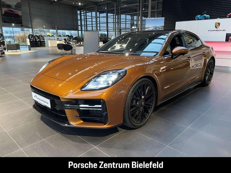 Gold Gebraucht 2025 Porsche Panamera GTS Limousine | 159.900 € (Guter Preis) - Bild 1/4