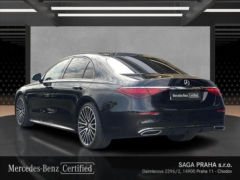 Gebraucht Mercedes S450 367 PS (269 kW) 2024 Schwarz Limousine
