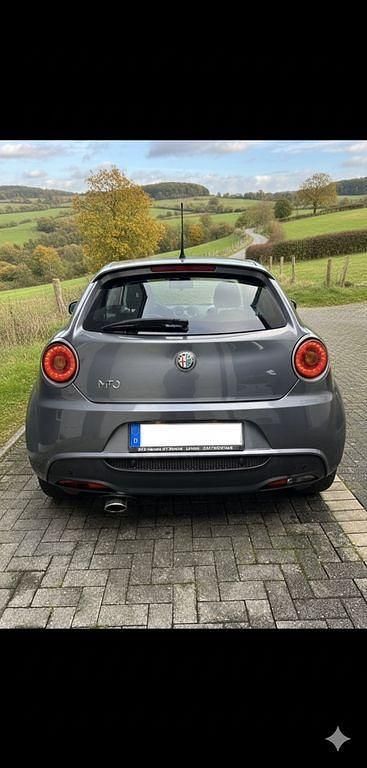 Gebraucht Alfa Romeo MiTo Super 95 PS (69 kW) 2012 Grau Kleinwagen