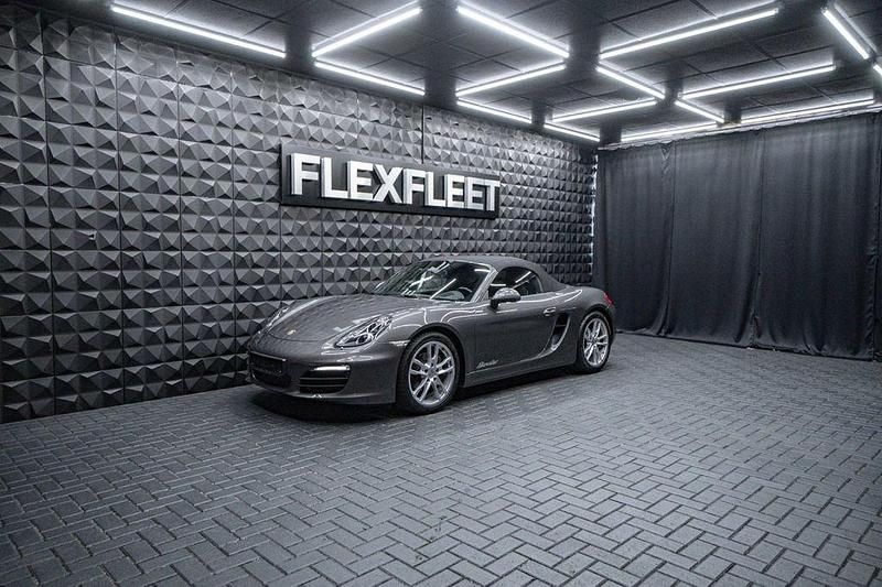 Gebraucht Porsche Boxster 265 PS (194 kW) 2015 Grau Cabrio
