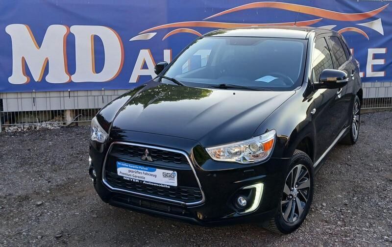 Schwarz Gebraucht 2015 Mitsubishi ASX Comfort Edition SUV | 7.990 € (Guter Preis) - Bild 1/4