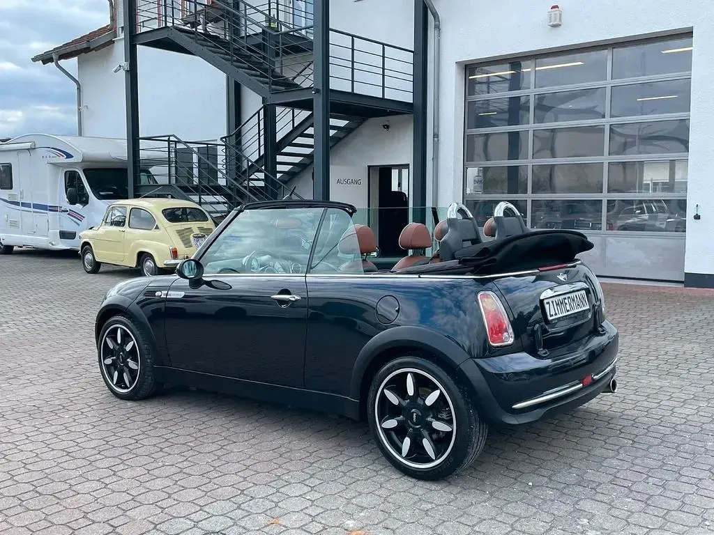 Occasion Mini Cooper Cabriolet 116 ch (85 kW) 2008 Noir Cabriolet