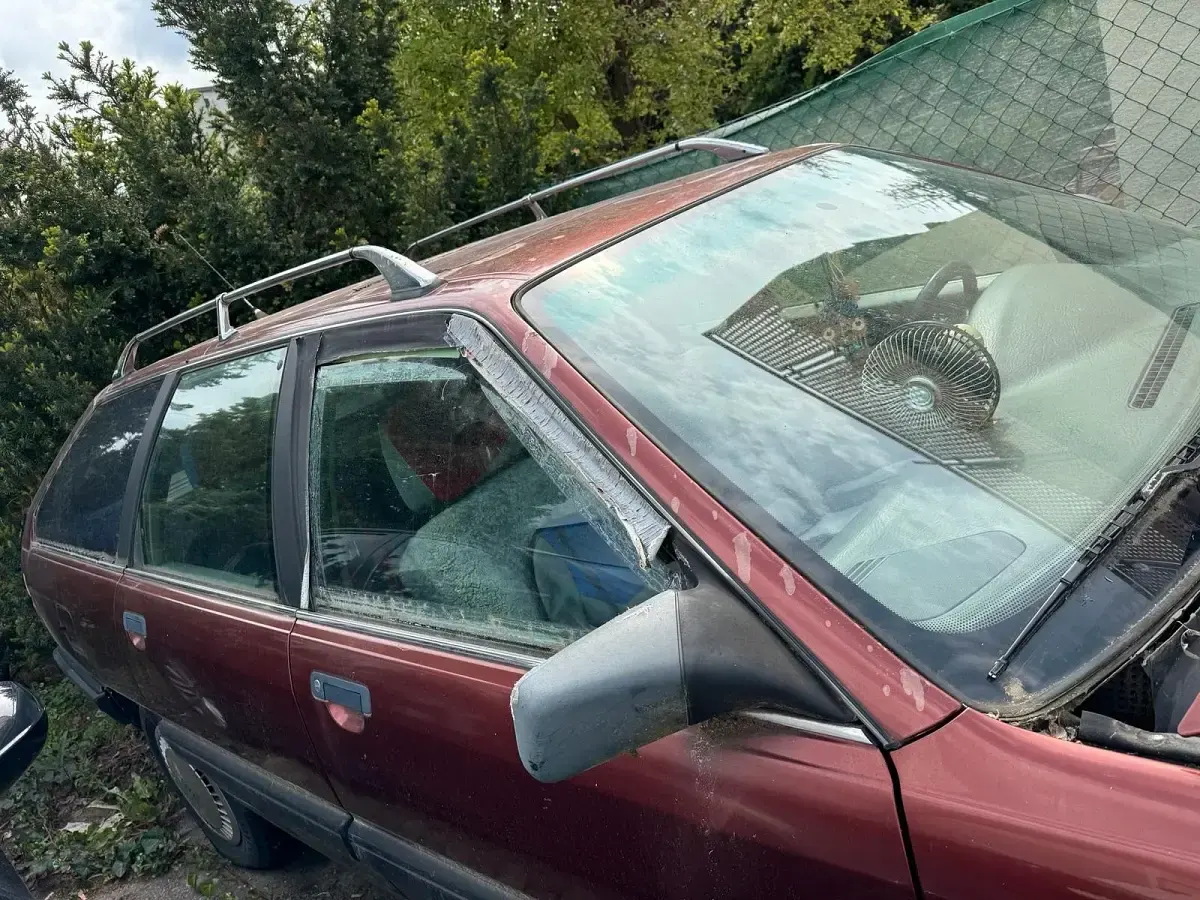 Gebraucht Audi 100 85 PS (62 kW) 1990 Rot Kombi