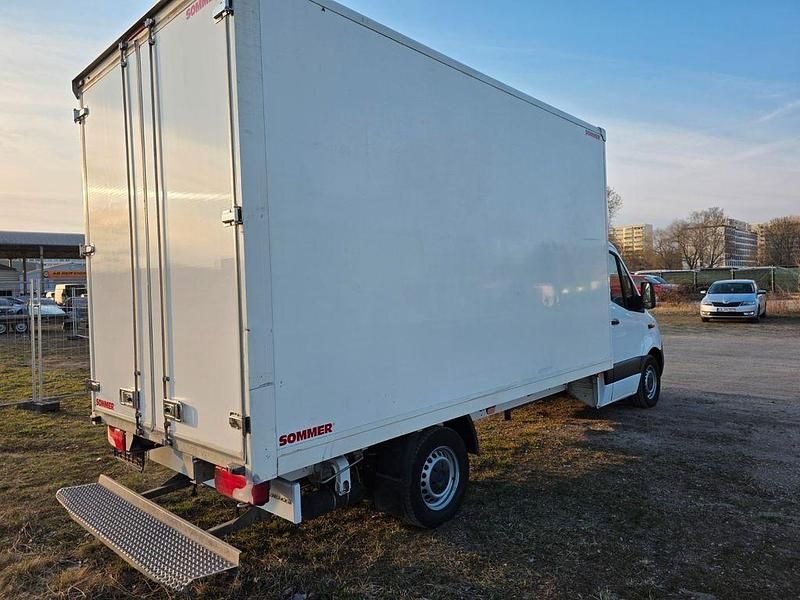 Gebraucht Mercedes Sprinter 150 PS (110 kW) 2021 Weiß Van