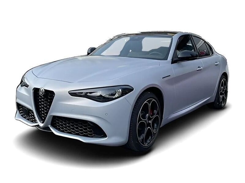 Grau Gebraucht 2024 Alfa Romeo Giulia Competizione Limousine | 73.719 € - Bild 1/4