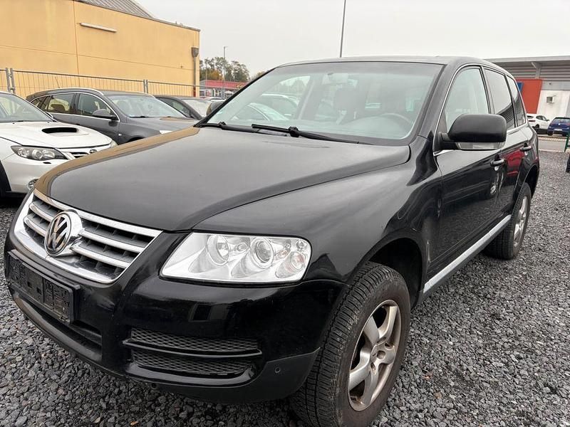 Brugt VW Touareg R 174 HK (127 kW) 2004 Sort SUV