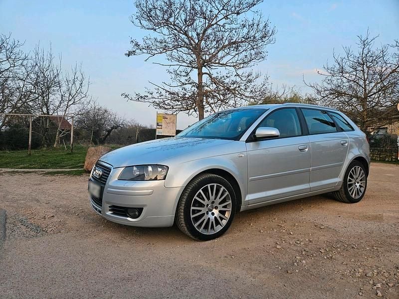 Gebraucht Audi A3 140 PS (102 kW) 2008 Silber Kleinwagen