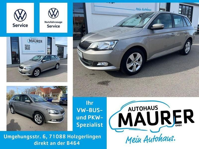 Grau Gebraucht 2018 Skoda Fabia Kombi | 10.930 € (Fairer Preis) - Bild 1/4