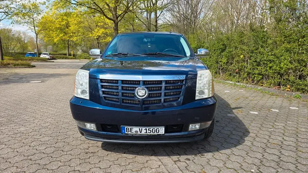 Gebraucht Cadillac Escalade 409 PS (300 kW) 2009 Blau SUV