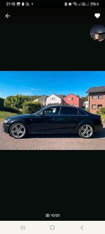 Gebraucht Audi A4 S-Line 240 PS (176 kW) 2008 Limousine