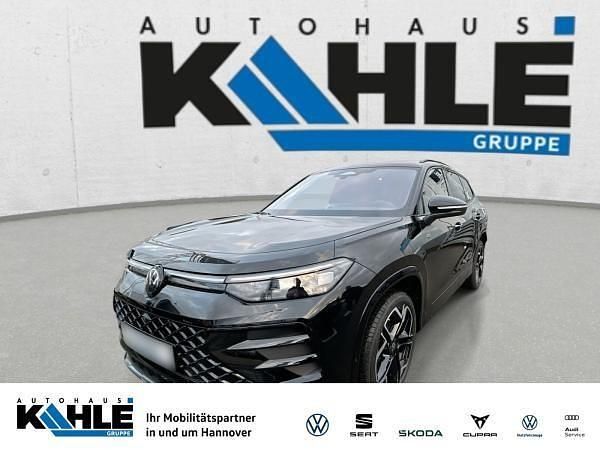 Schwarz (grenadillschwarz) Neu 2025 VW Tayron R-line SUV | 67.950 € (Teuer) - Bild 1/4