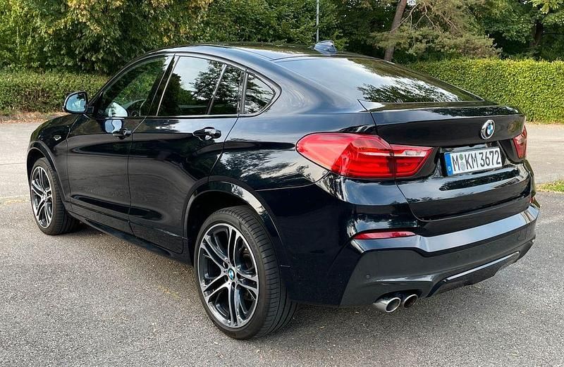 Gebraucht BMW X4 Performance 313 PS (230 kW) 2017 Schwarz SUV