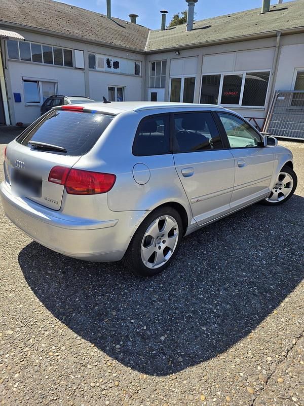 Gebraucht Audi A3 140 PS (102 kW) 2006 Silber Kleinwagen