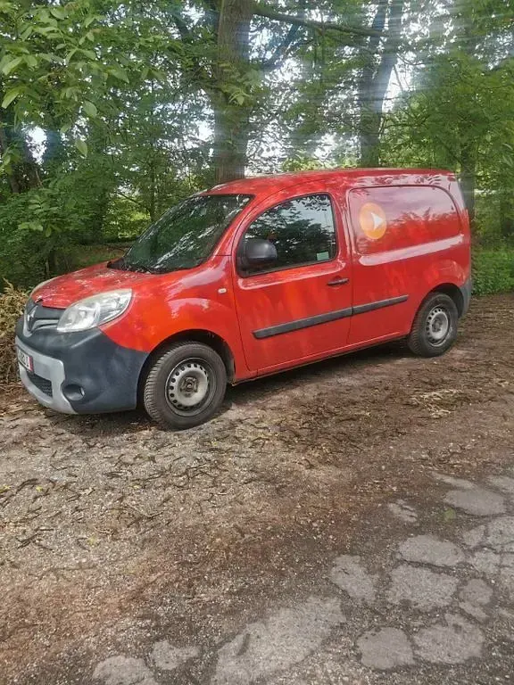 Brugt Renault Kangoo 90 HK (66 kW) 2015 Rød MPV
